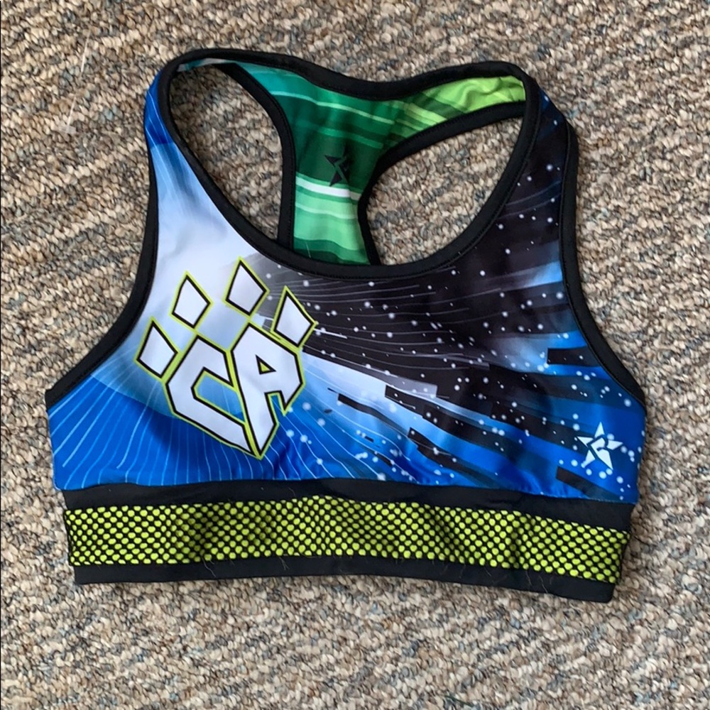 Cheer Athletics top